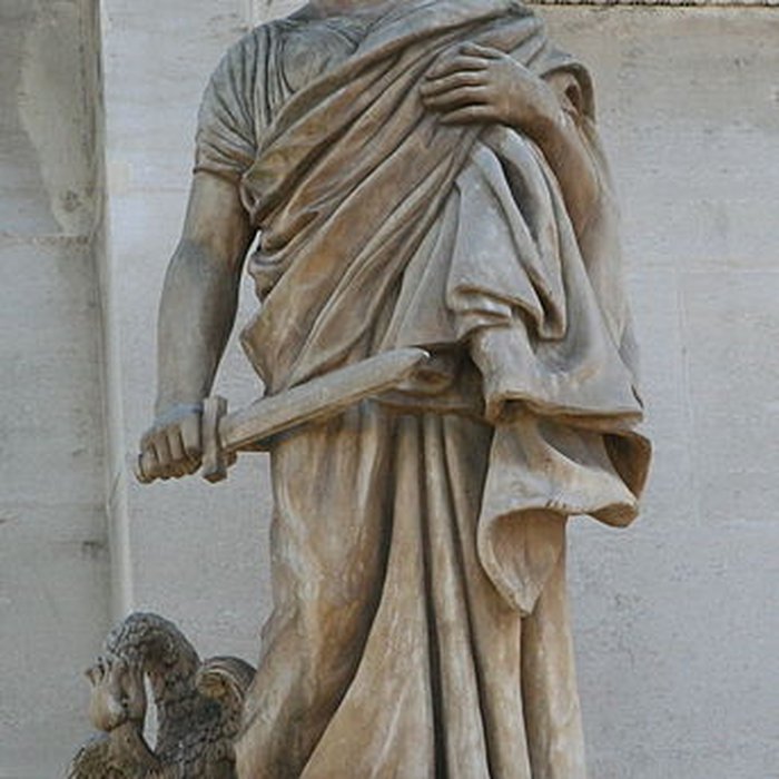 Photo de Porte dAix : larc de triomphe