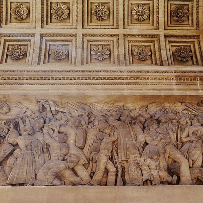 Photo de Porte dAix : larc de triomphe