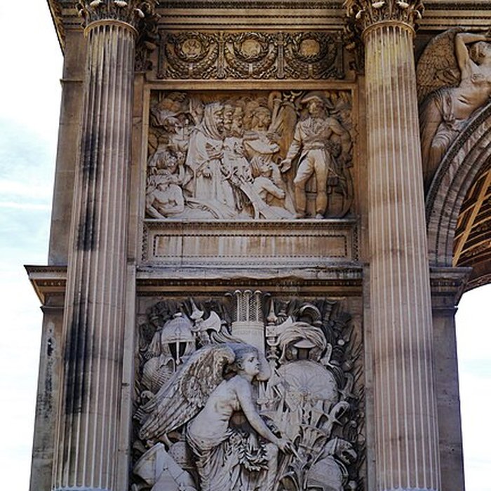 Photo de Porte dAix : larc de triomphe