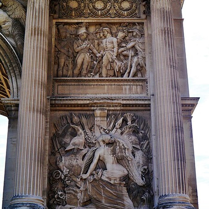 Photo de Porte dAix : larc de triomphe