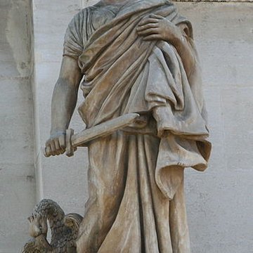 Porte dAix : larc de triomphe