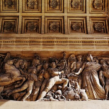 Porte dAix : larc de triomphe