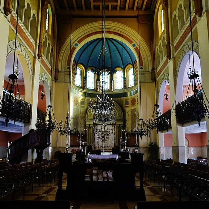 Photo de Synagogue dite aussi le grand temple ou la grande synagogue