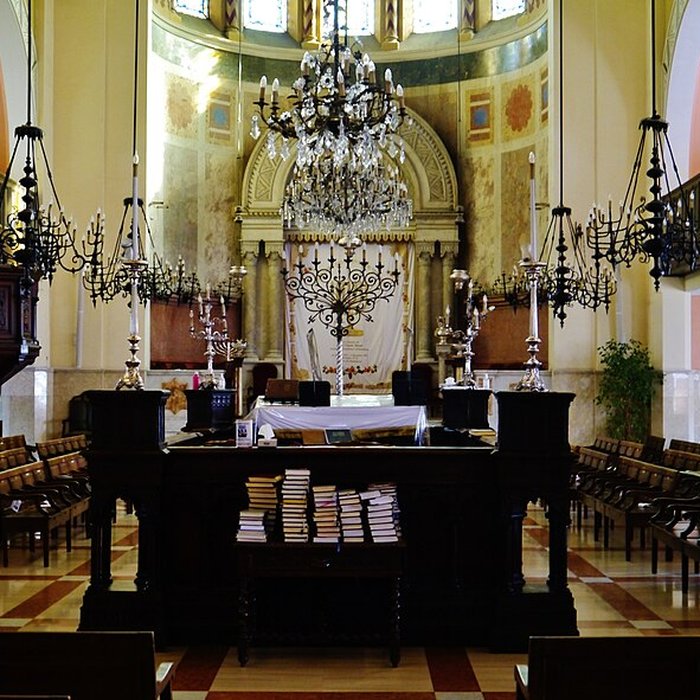 Photo de Synagogue dite aussi le grand temple ou la grande synagogue