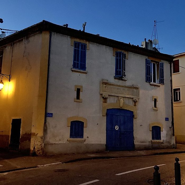Photo de Teinturerie de filets de pêche dite  Chaudron de lEstaque
