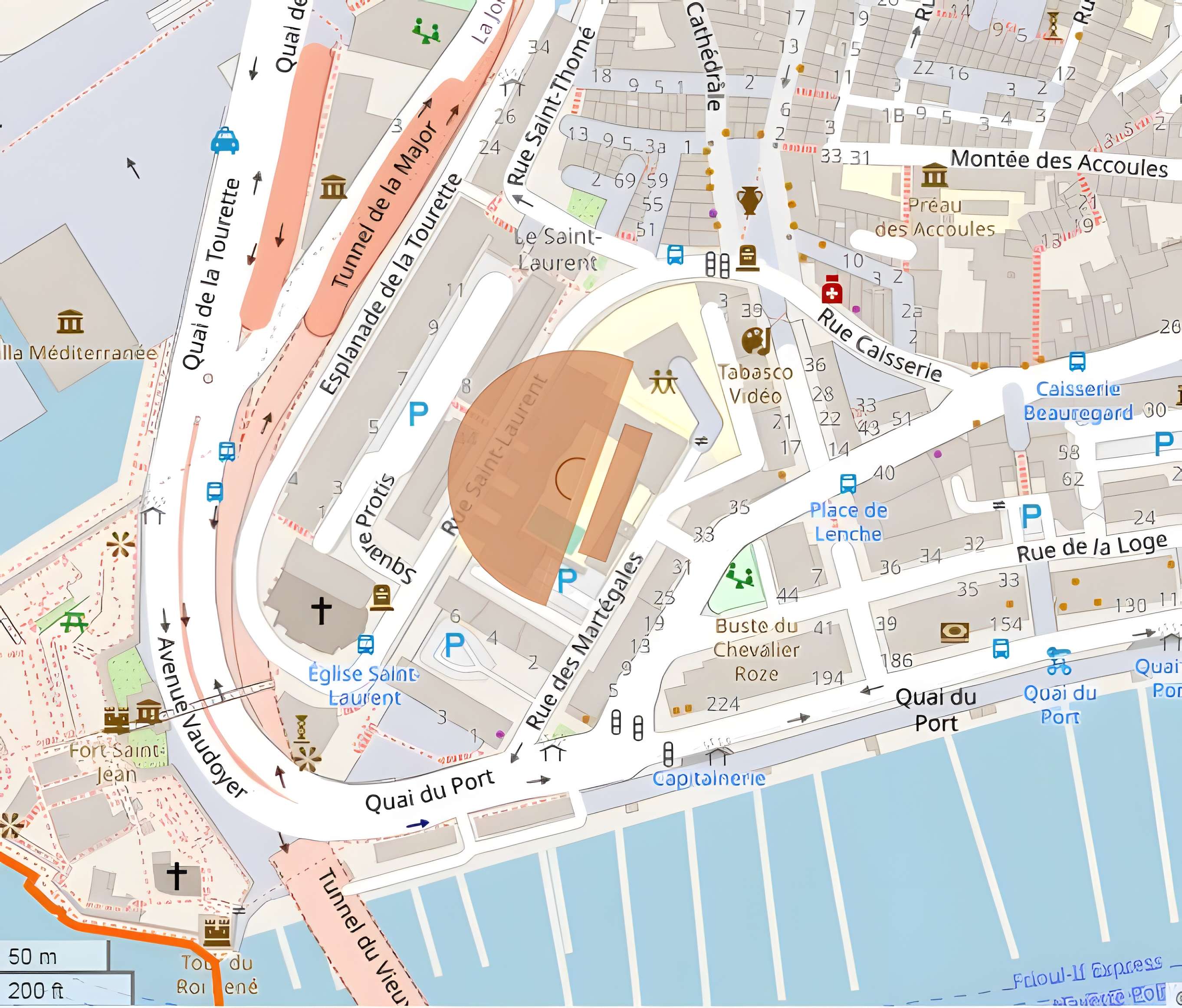 Vestiges du théâtre grec