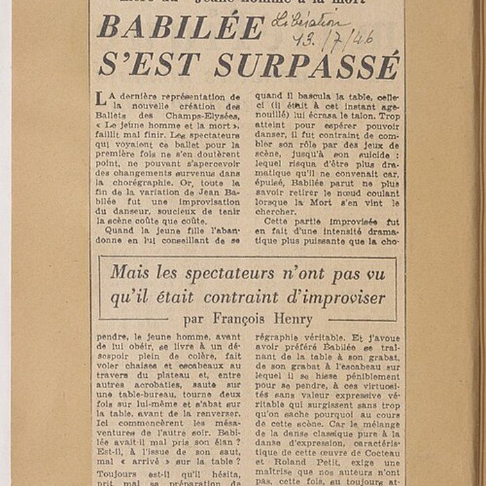 Photo de École nationale de danse