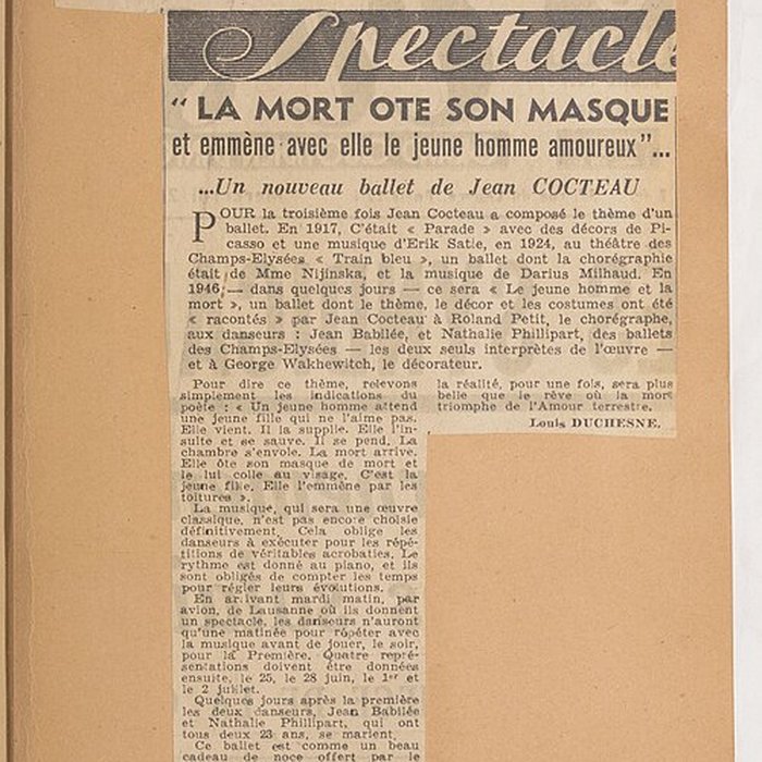 Photo de École nationale de danse