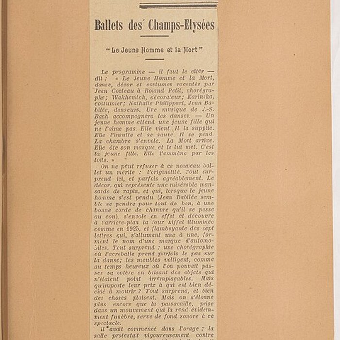 Photo de École nationale de danse