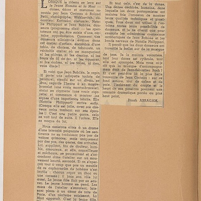 Photo de École nationale de danse