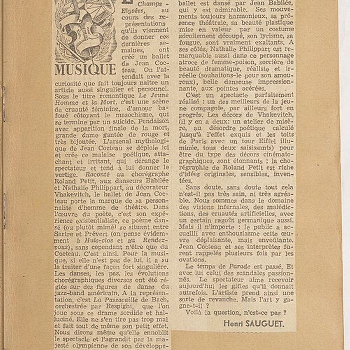 Photo de École nationale de danse