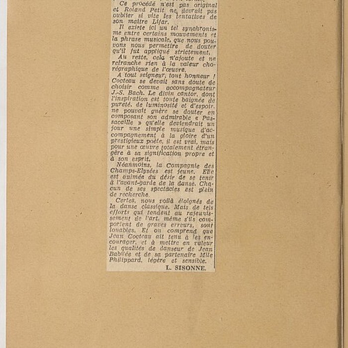 Photo de École nationale de danse