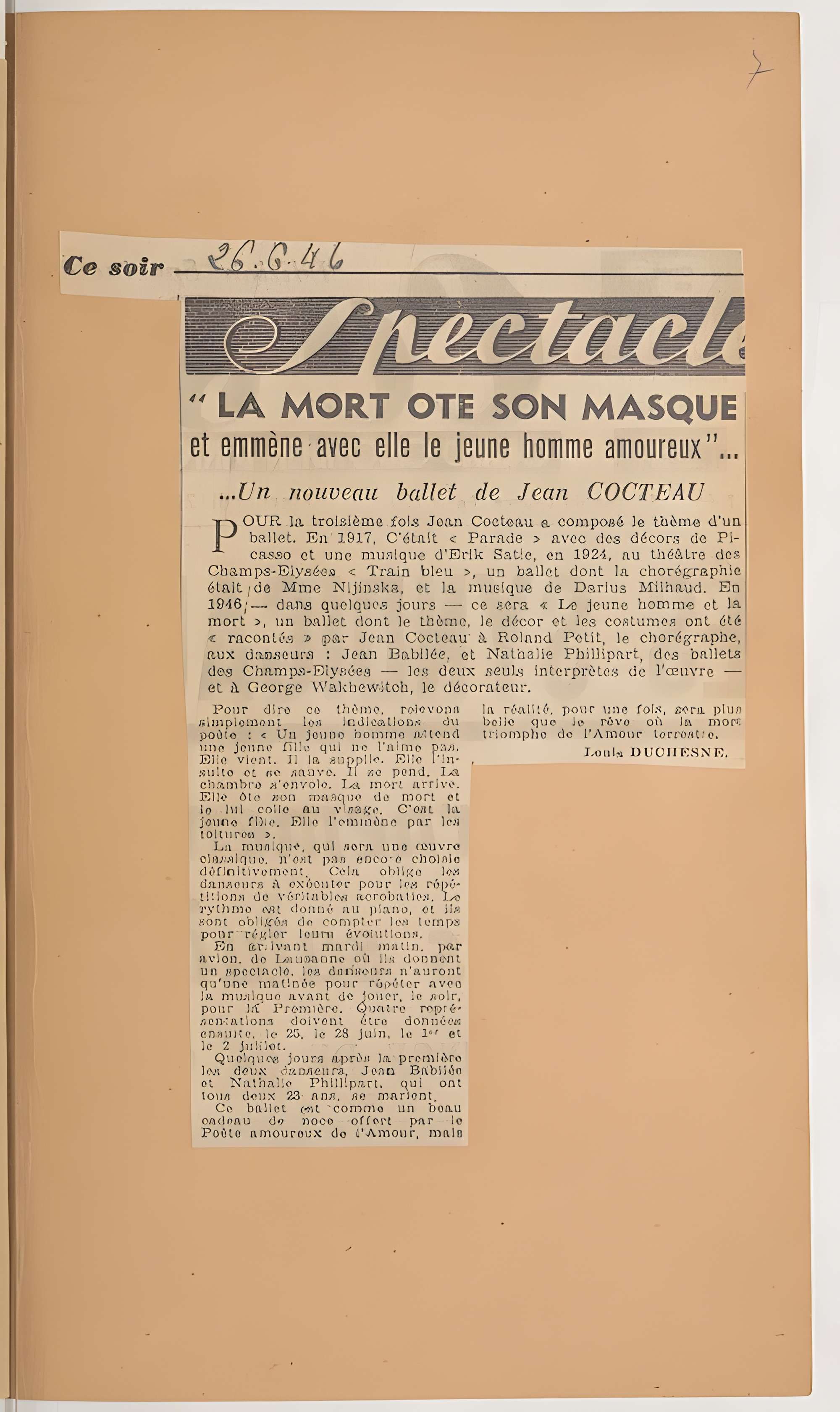 École nationale de danse