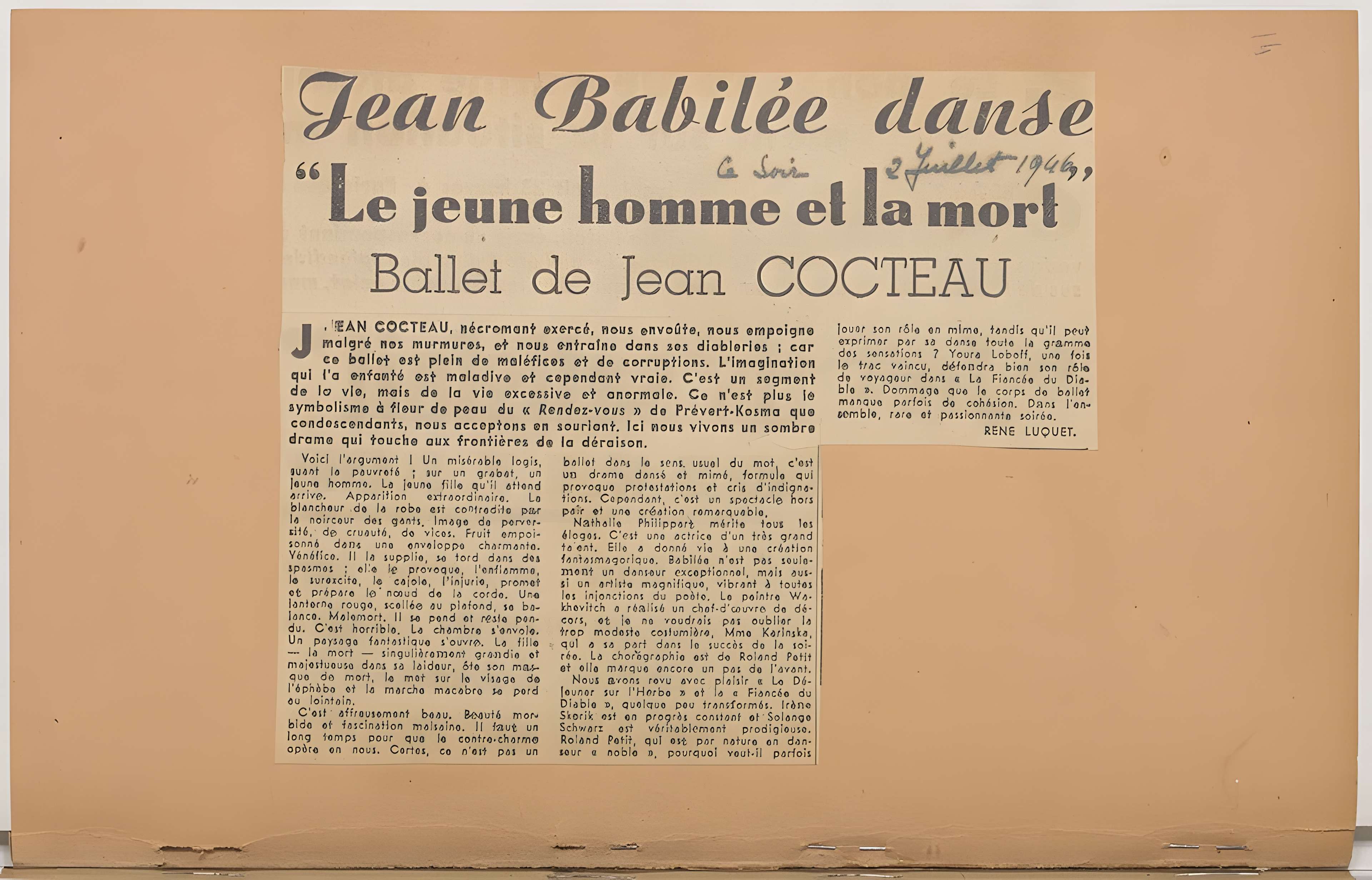 École nationale de danse