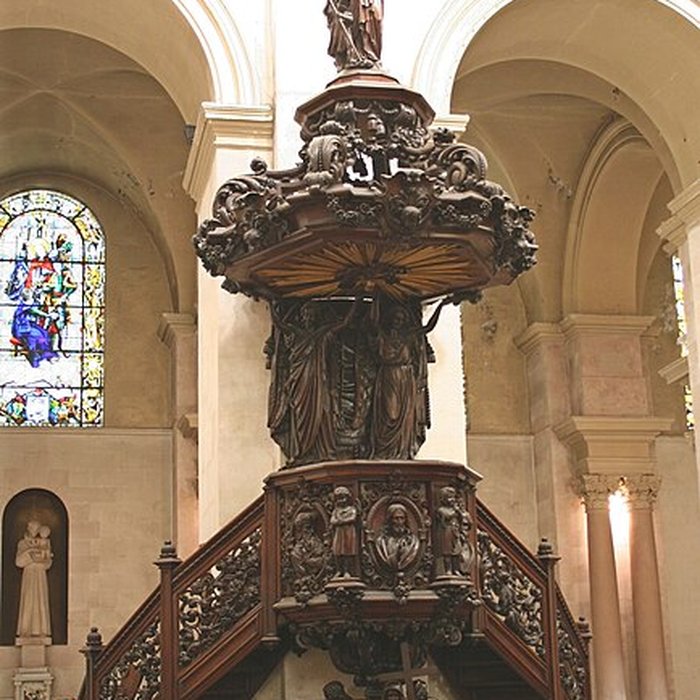 Photo de Église Sainte-Marie-Madeleine, dite des Chartreux