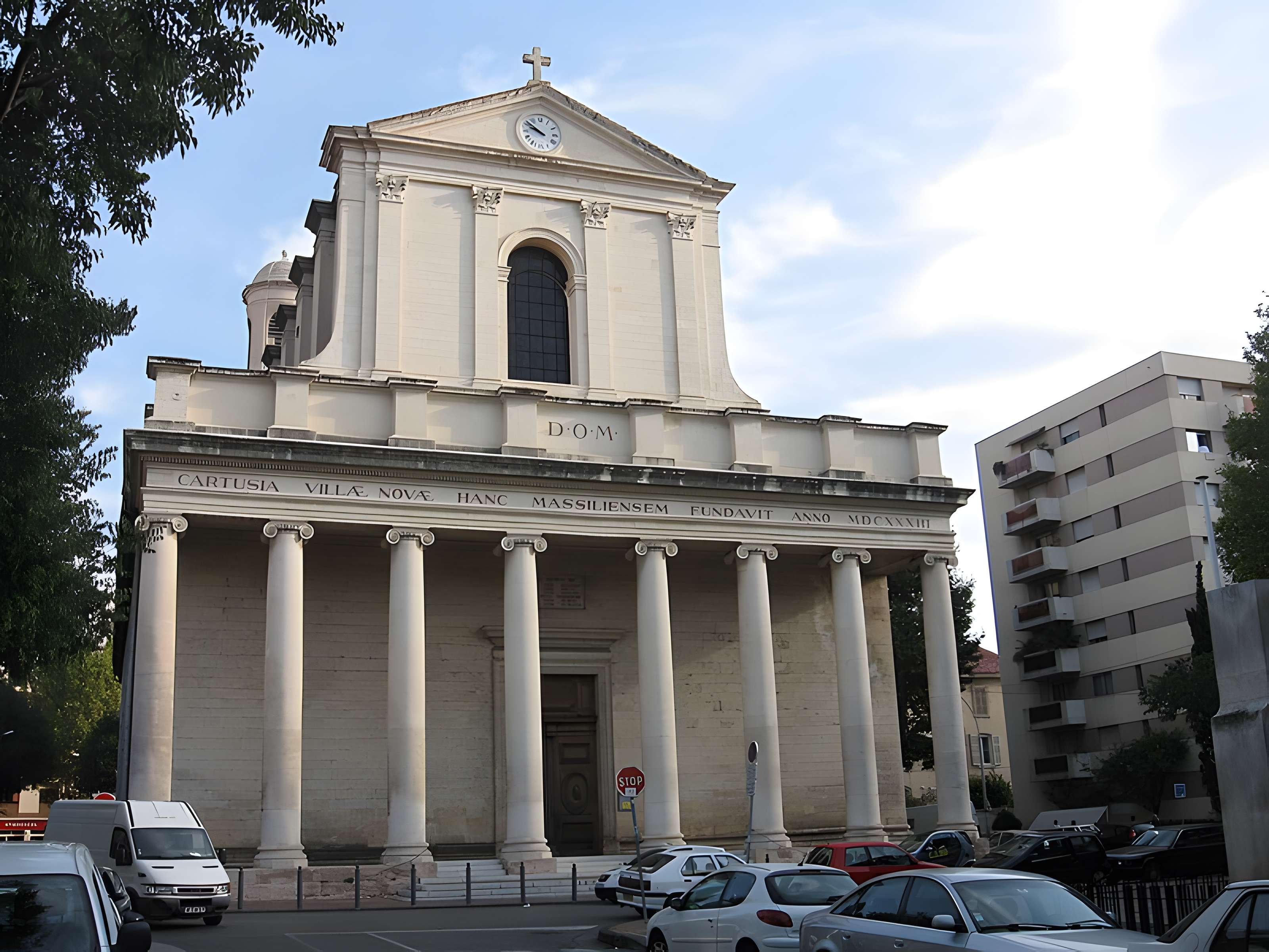Église Sainte-Marie-Madeleine, dite des Chartreux