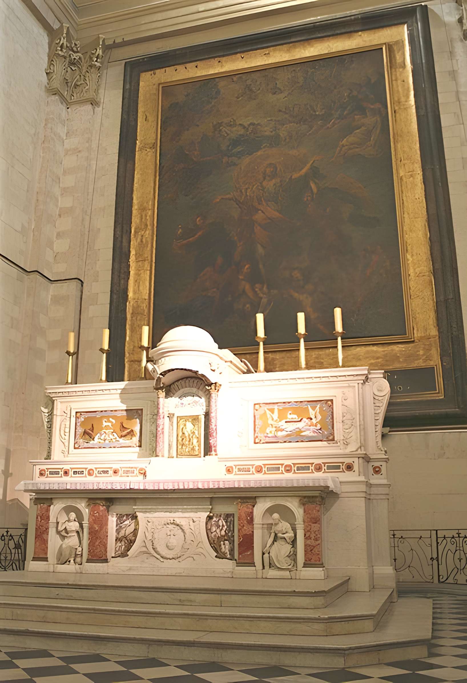 Église Sainte-Marie-Madeleine, dite des Chartreux