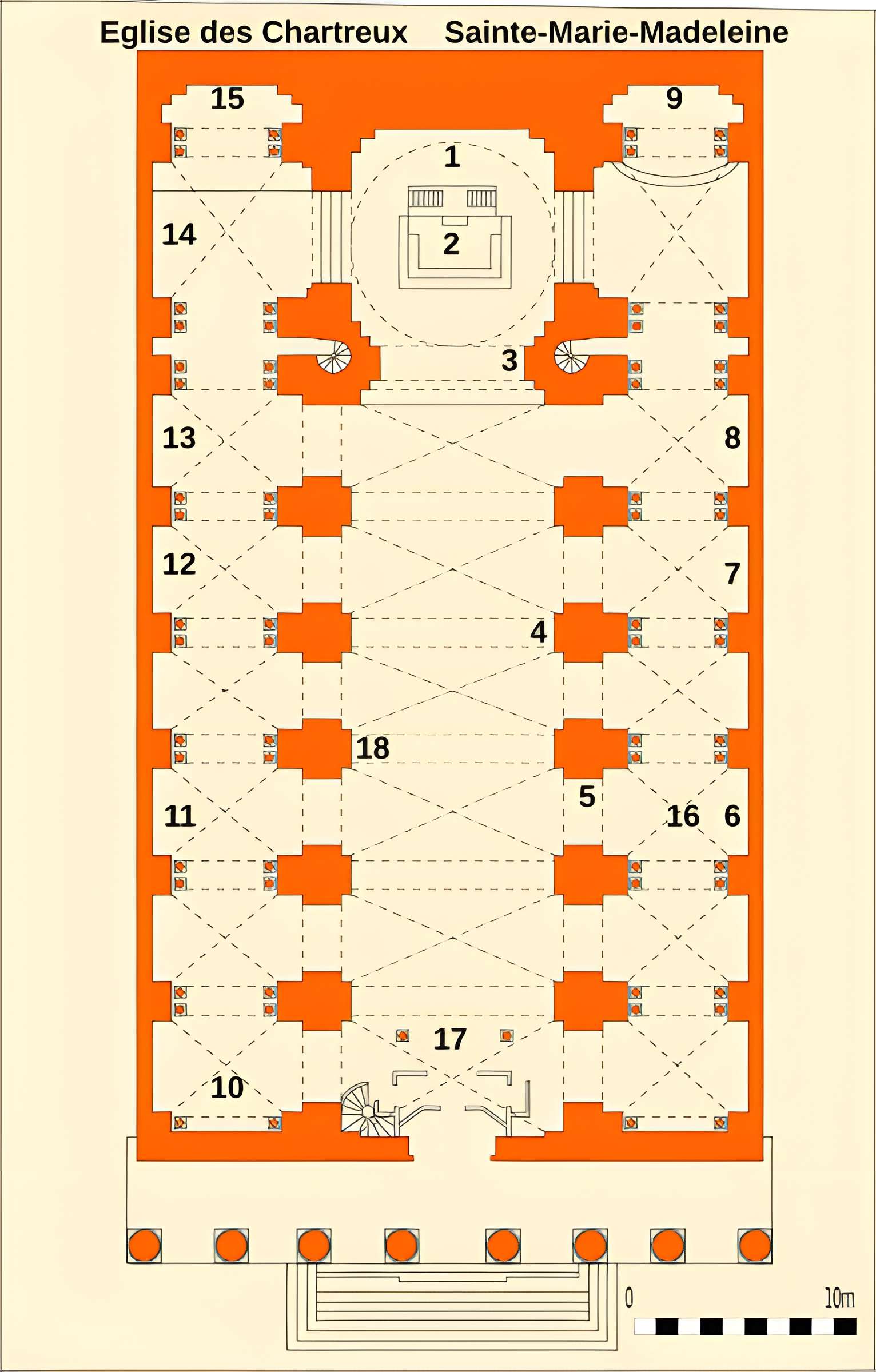Église Sainte-Marie-Madeleine, dite des Chartreux