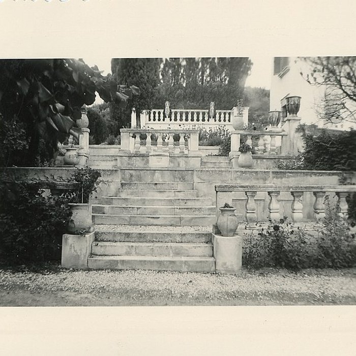 Photo de Bastide provençale, dite aussi Maison du chemin du Paradis