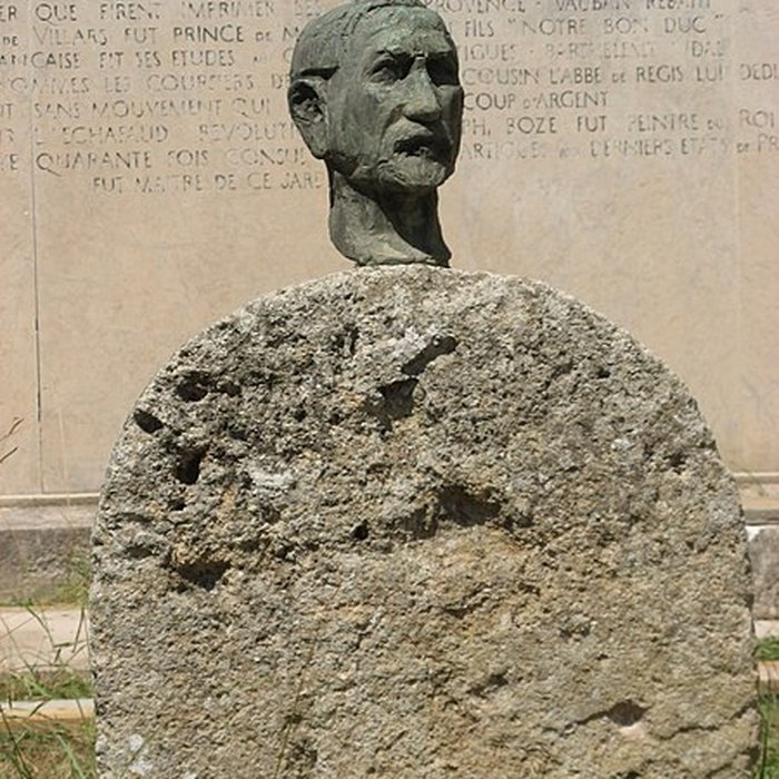 Photo de Bastide provençale, dite aussi Maison du chemin du Paradis