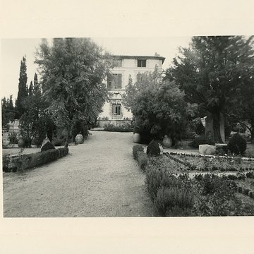Bastide provençale, dite aussi Maison du chemin du Paradis