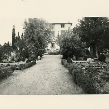 Bastide provençale, dite aussi Maison du chemin du Paradis