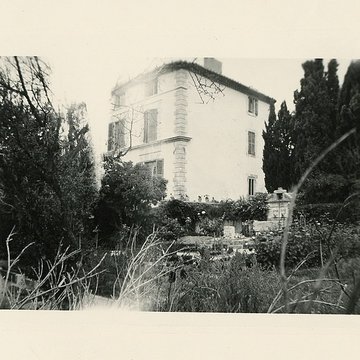 Bastide provençale, dite aussi Maison du chemin du Paradis