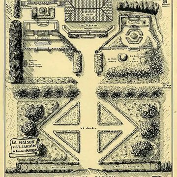 Bastide provençale, dite aussi Maison du chemin du Paradis