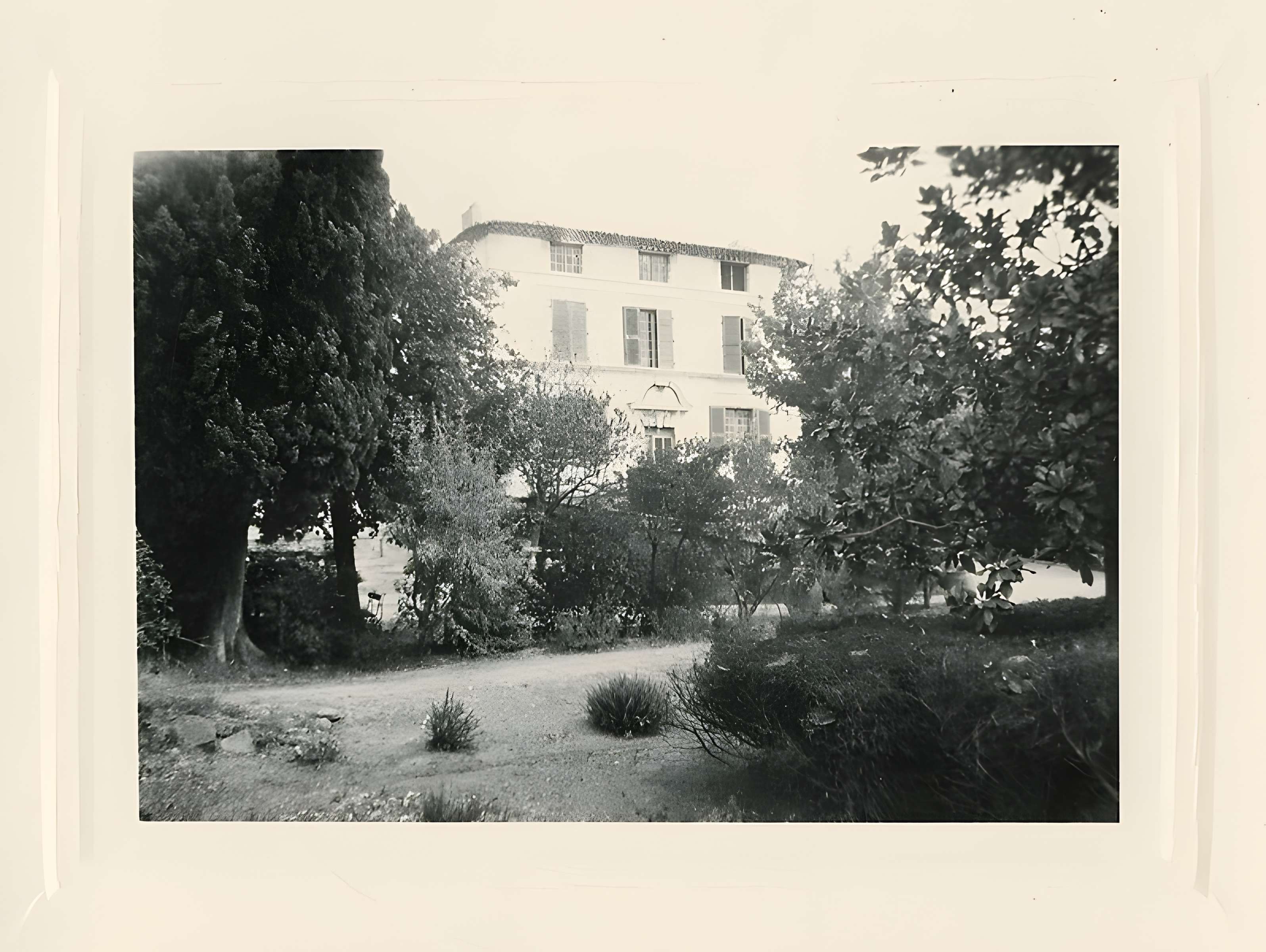 Bastide provençale, dite aussi Maison du chemin du Paradis
