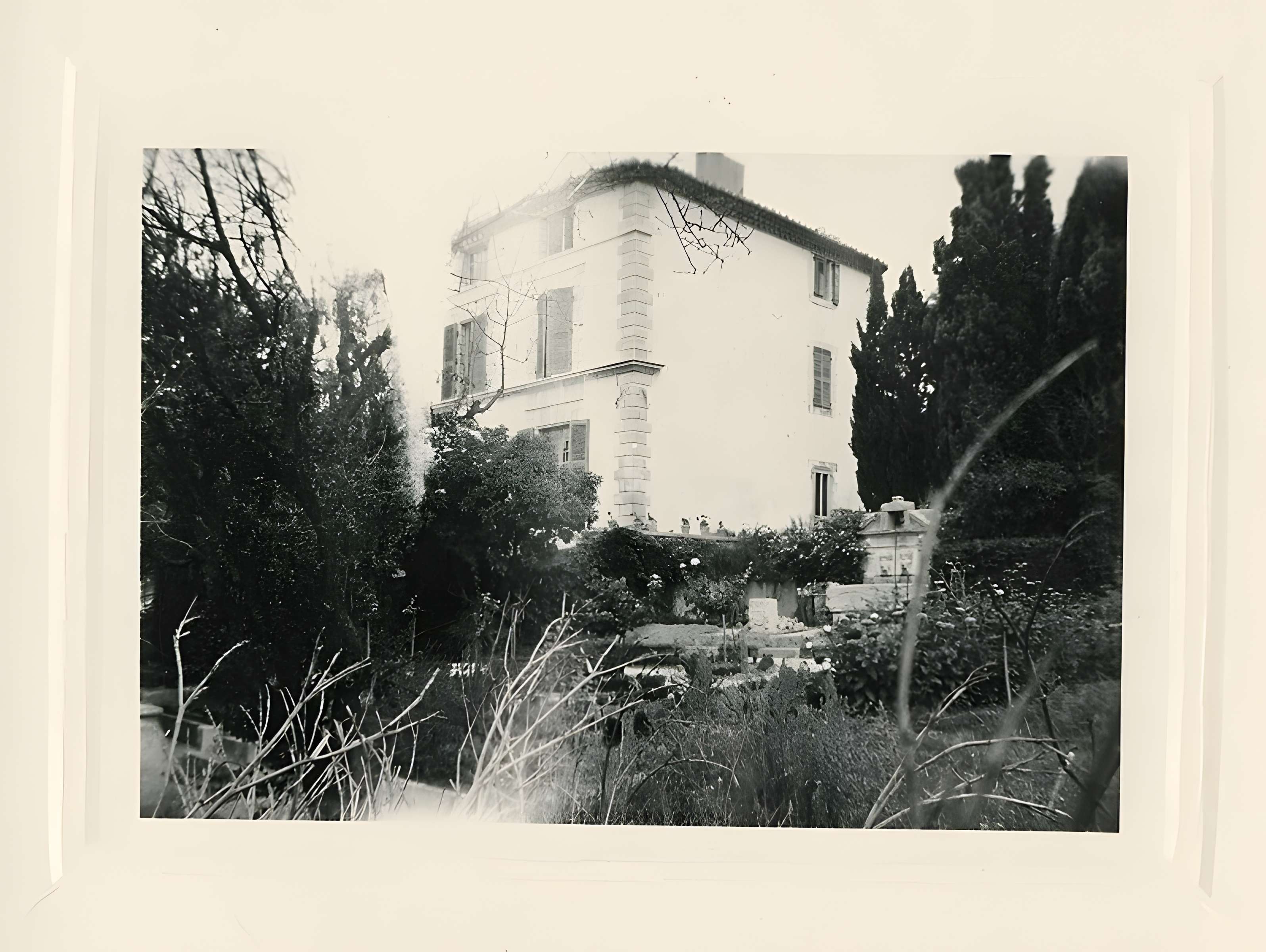 Bastide provençale, dite aussi Maison du chemin du Paradis