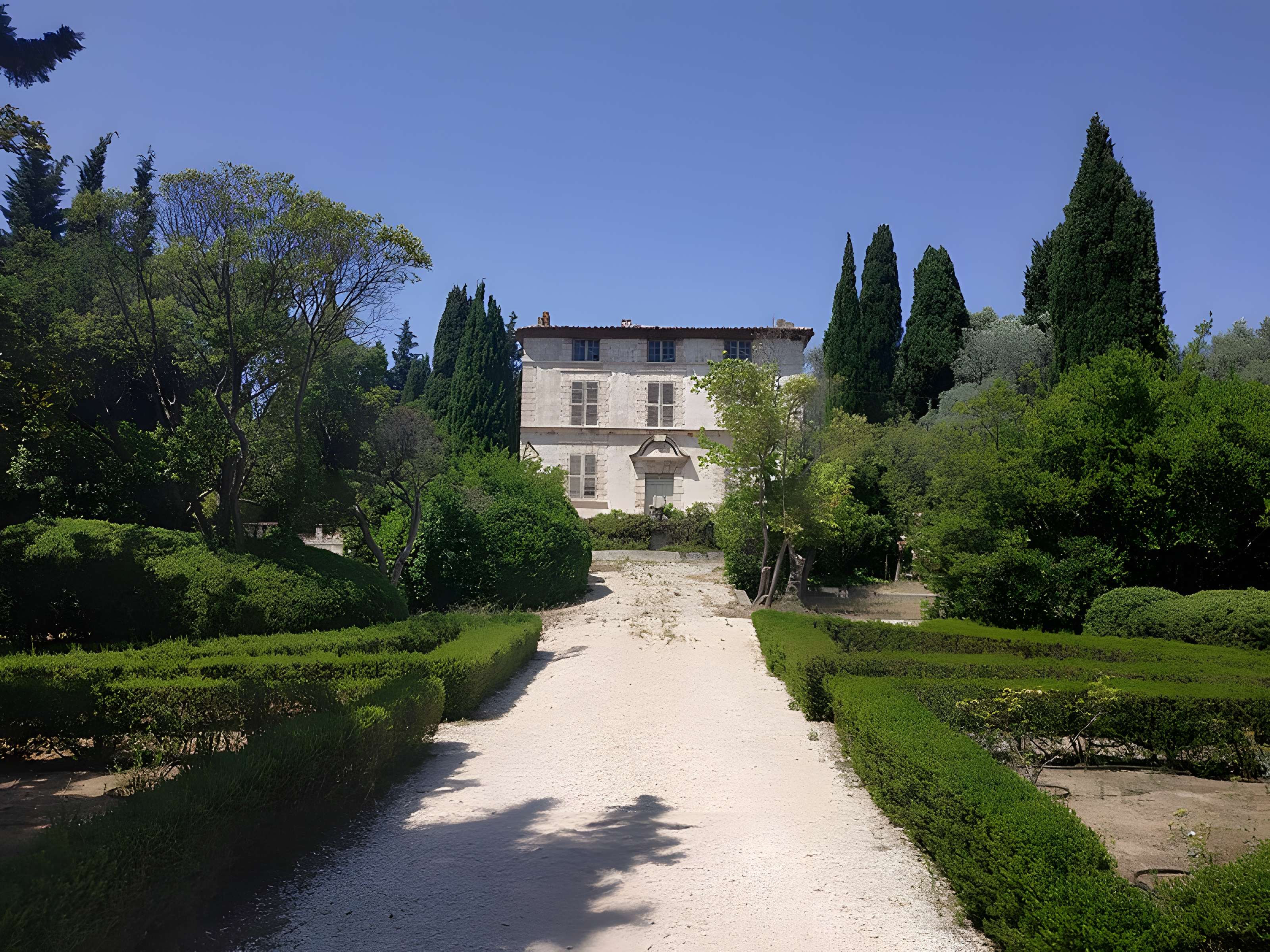 Bastide provençale, dite aussi Maison du chemin du Paradis