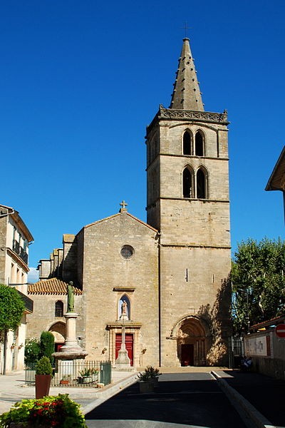 Photo de Collégiale Notre-Dame de Grâce de Sérignan