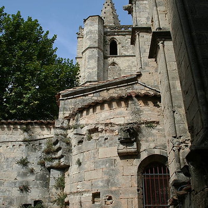 Photo de Collégiale Notre-Dame de Grâce de Sérignan