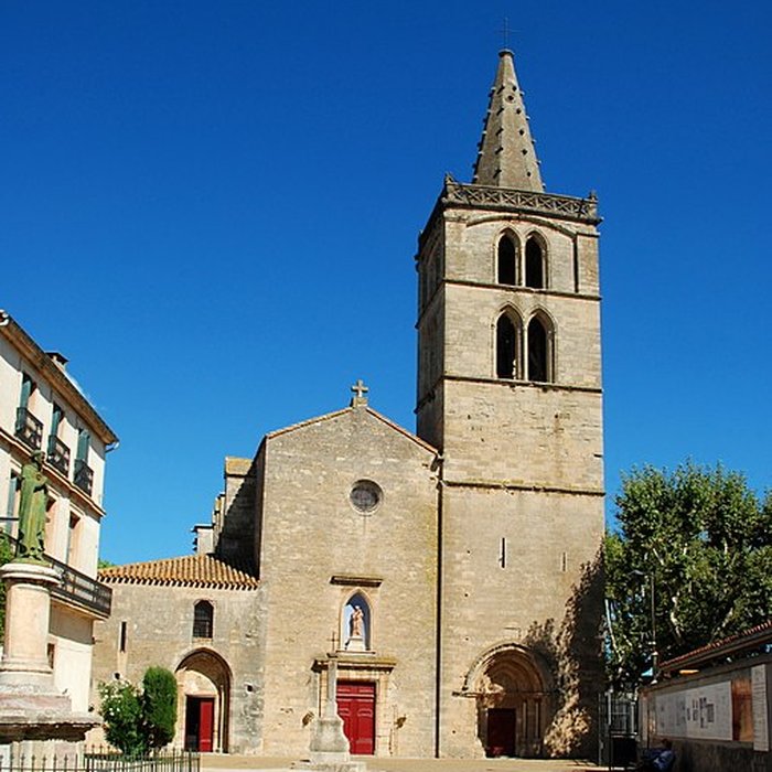Photo de Collégiale Notre-Dame de Grâce de Sérignan