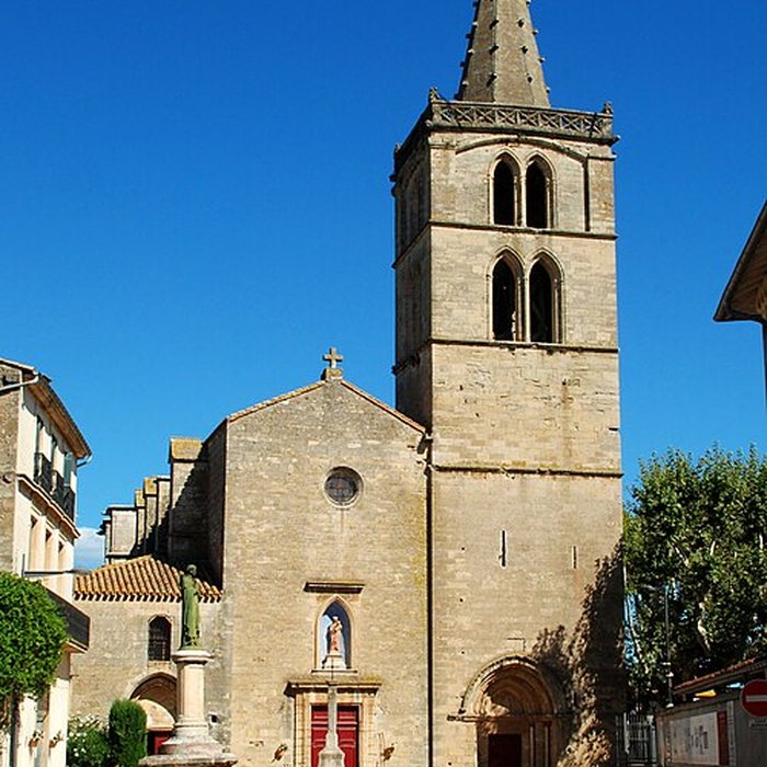 Photo de Collégiale Notre-Dame de Grâce de Sérignan