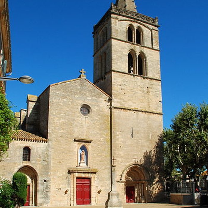 Photo de Collégiale Notre-Dame de Grâce de Sérignan