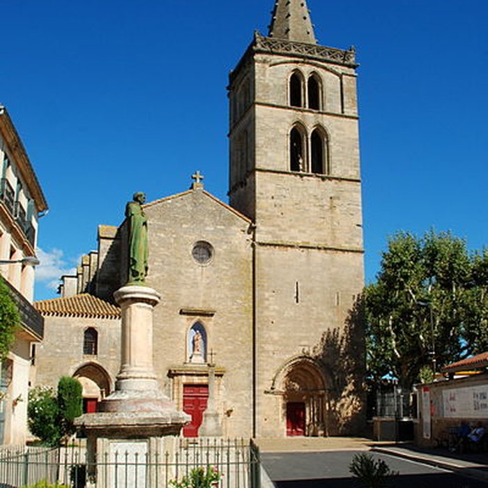 Photo de Collégiale Notre-Dame de Grâce de Sérignan