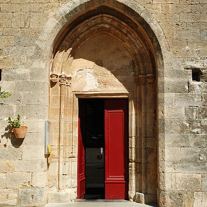 Photo de Collégiale Notre-Dame de Grâce de Sérignan