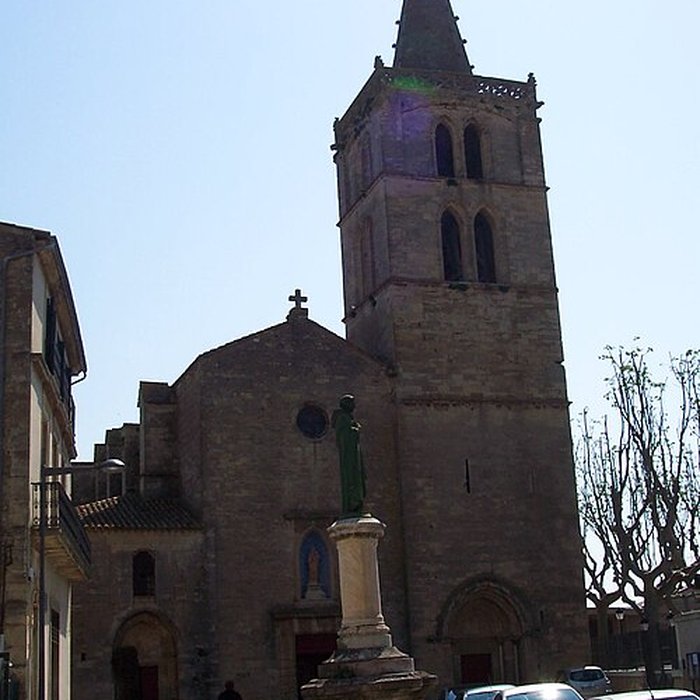 Photo de Collégiale Notre-Dame de Grâce de Sérignan