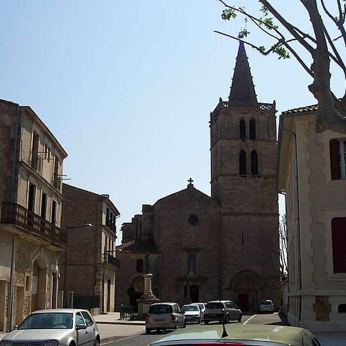 Photo de Collégiale Notre-Dame de Grâce de Sérignan
