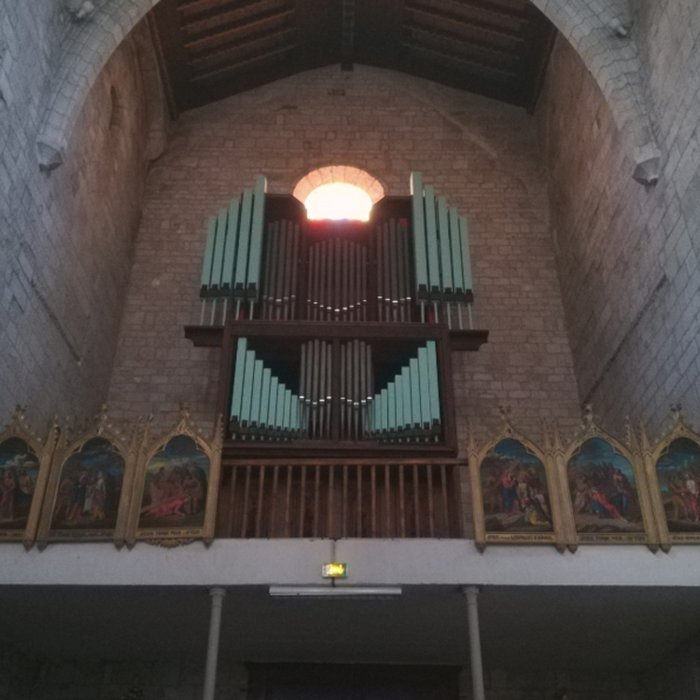 Photo de Collégiale Notre-Dame de Grâce de Sérignan