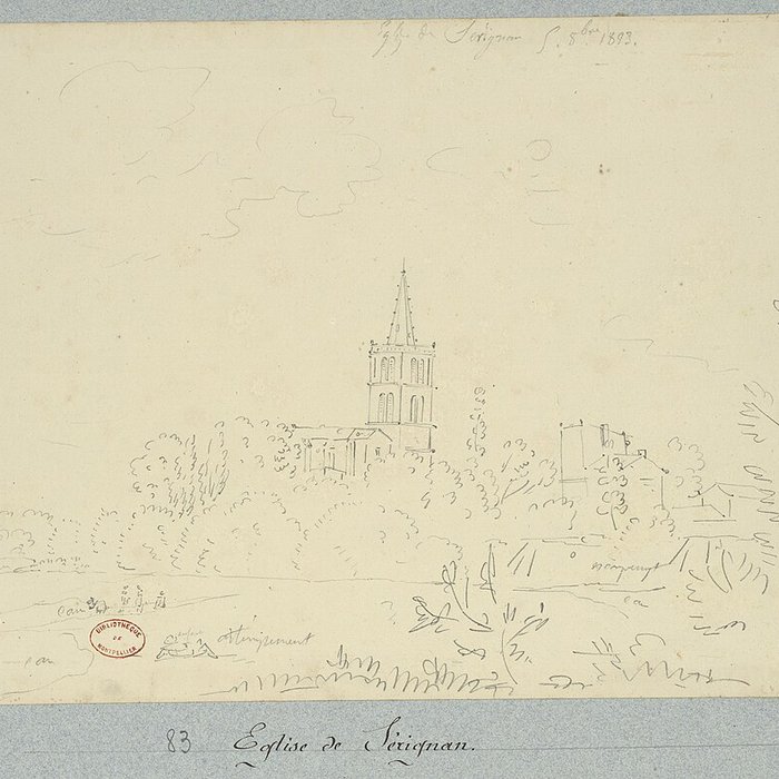 Photo de Collégiale Notre-Dame de Grâce de Sérignan