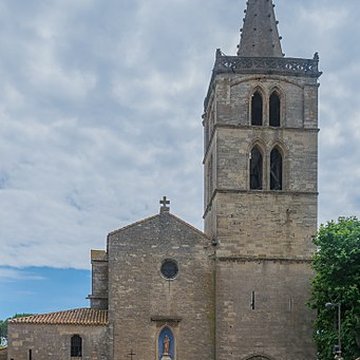 collegiale notre dame de grace de serignan