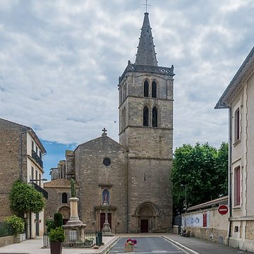 Collégiale Notre-Dame de Grâce de Sérignan