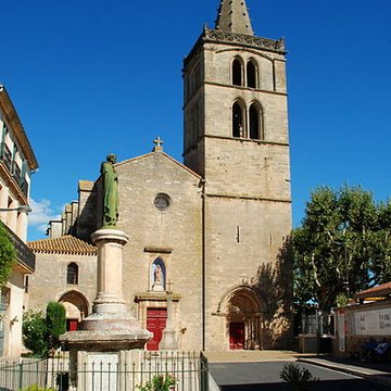 Collégiale Notre-Dame de Grâce de Sérignan