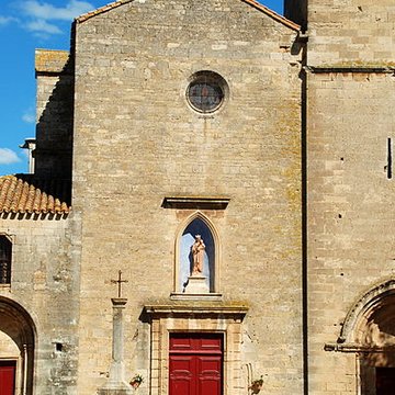Collégiale Notre-Dame de Grâce de Sérignan