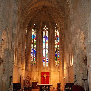 Collégiale Notre-Dame de Grâce de Sérignan