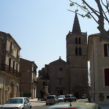 Collégiale Notre-Dame de Grâce de Sérignan