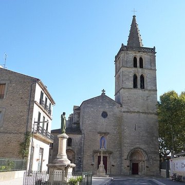 Collégiale Notre-Dame de Grâce de Sérignan