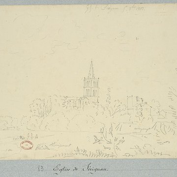 Collégiale Notre-Dame de Grâce de Sérignan